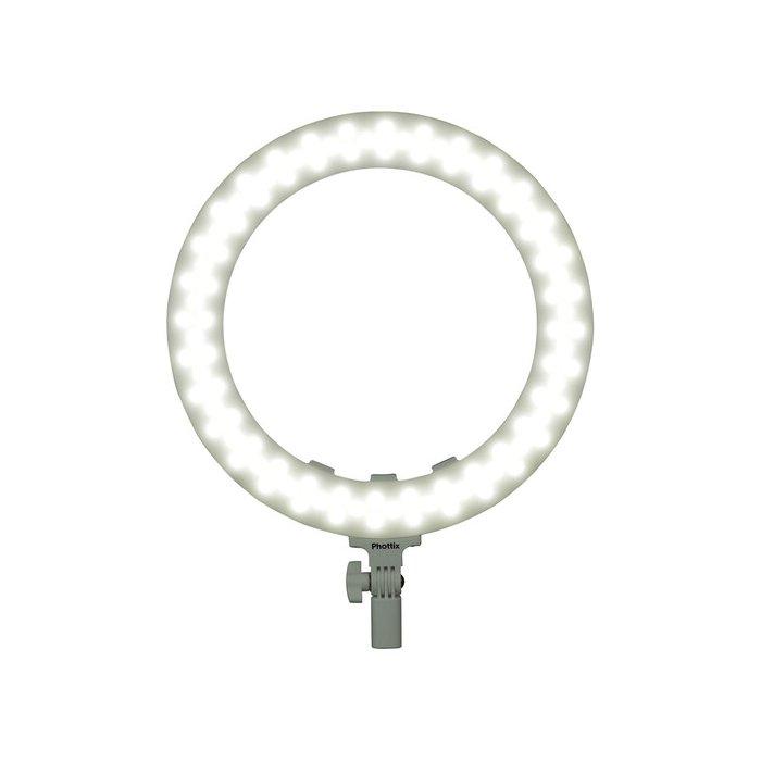 Phottix Nuada Ring60C LED Ring Light + Light stand Xcite