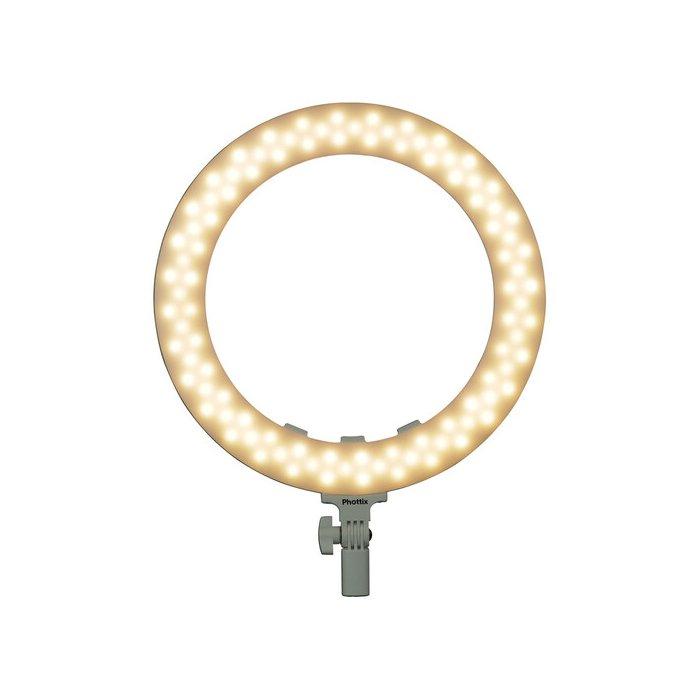 Phottix Nuada Ring60C LED Ring Light + Light stand