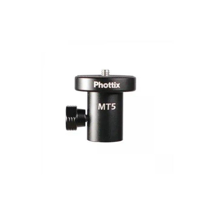 Phottix MT5 Light stand adapter & ballhead kit Xcite Kuwait
