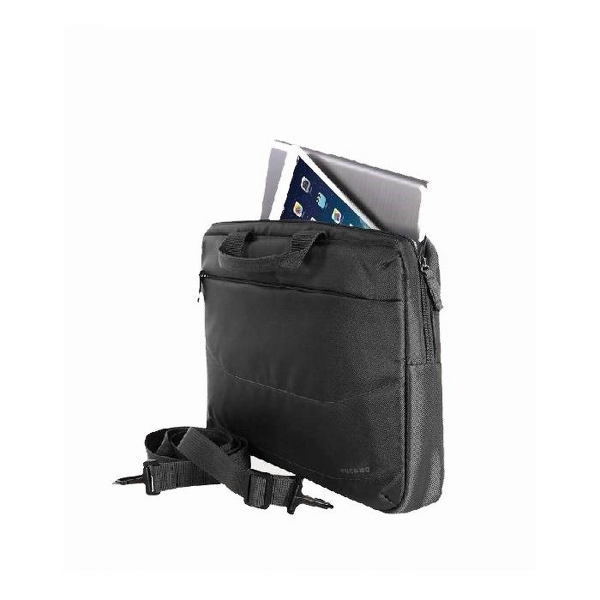 TUCANO 15.6" Laptop Bag And 16" MacBook Pro + Wireless Mouse, BU-BIDEA-WM-IDEA - Black