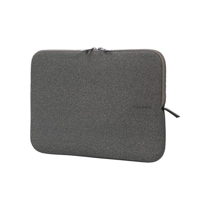 Tucano Second Skin Mélange Sleeve for 12" Laptops and 13" MacBook Pro and Air, BFM1112-BK – Black