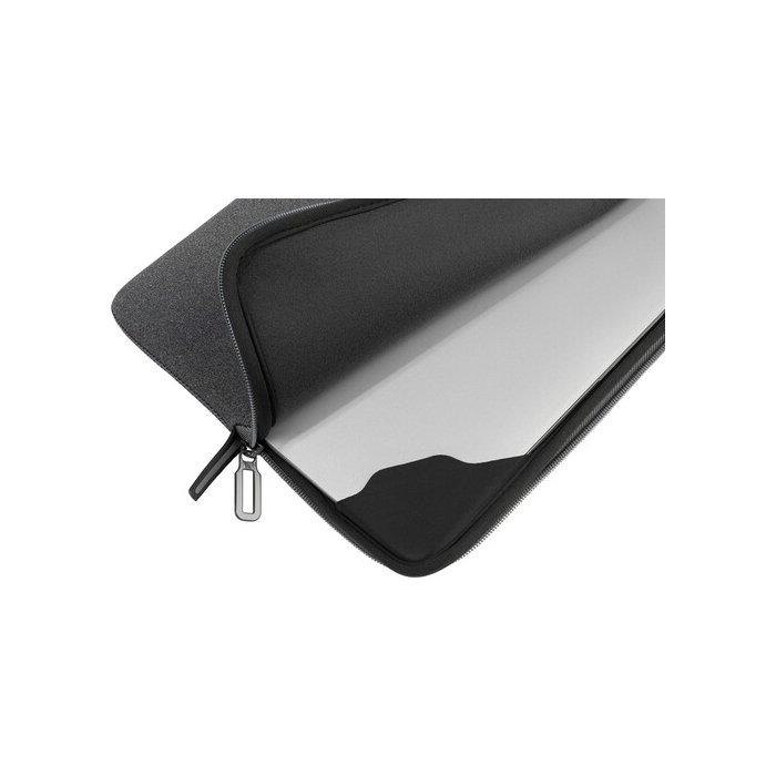 Tucano Second Skin Mélange Sleeve for 12" Laptops and 13" MacBook Pro and Air, BFM1112-BK – Black