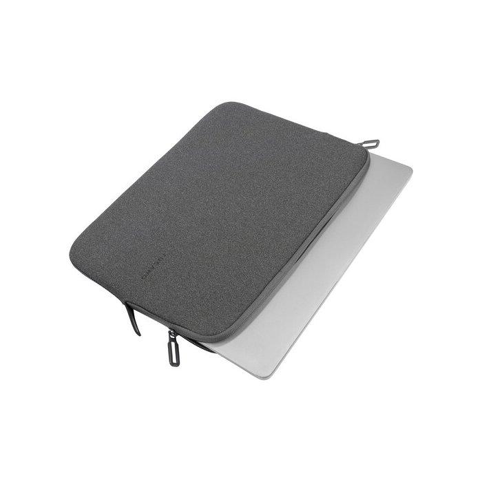 Tucano Second Skin Mélange Sleeve for 12" Laptops and 13" MacBook Pro and Air, BFM1112-BK – Black