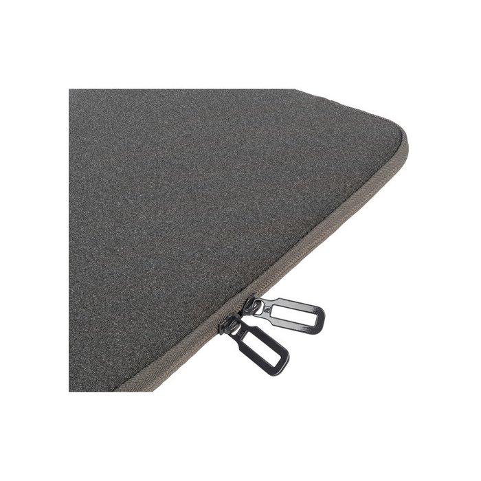 Tucano Second Skin Mélange Sleeve for 12" Laptops and 13" MacBook Pro and Air, BFM1112-BK – Black