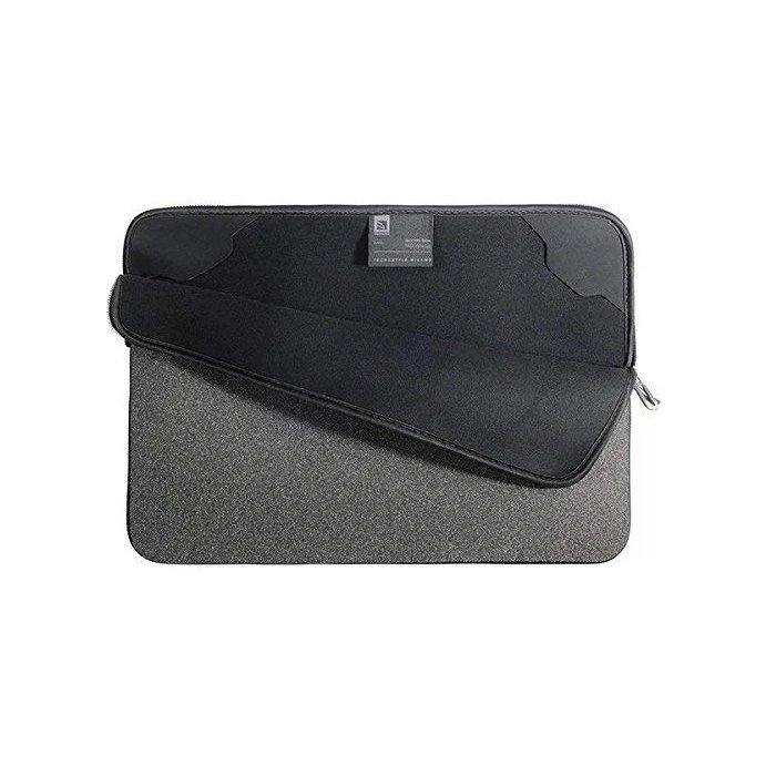 Tucano Melange Second Skin Sleeve for 13-14 Inch Laptops, BFM1314-BK – Black