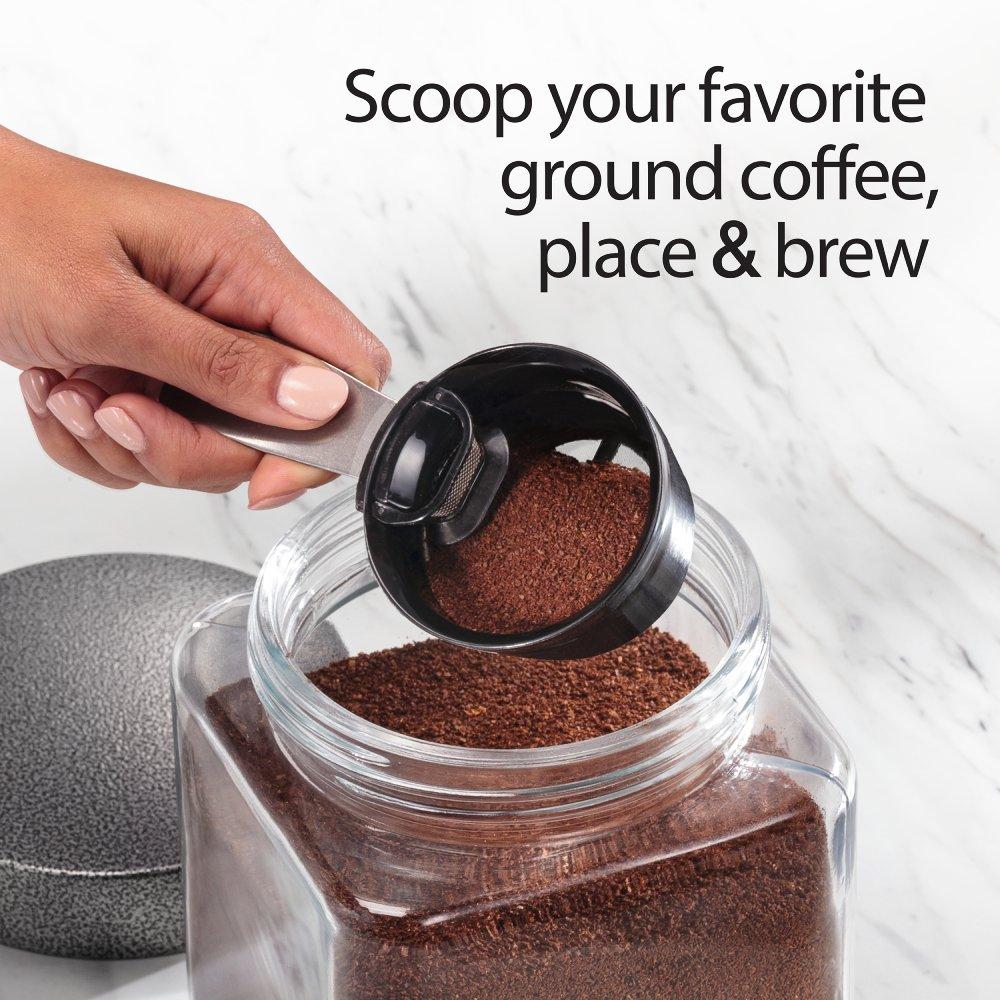 Hamilton Beach Scoop SingleServe Coffee Maker Xcite Kuwait