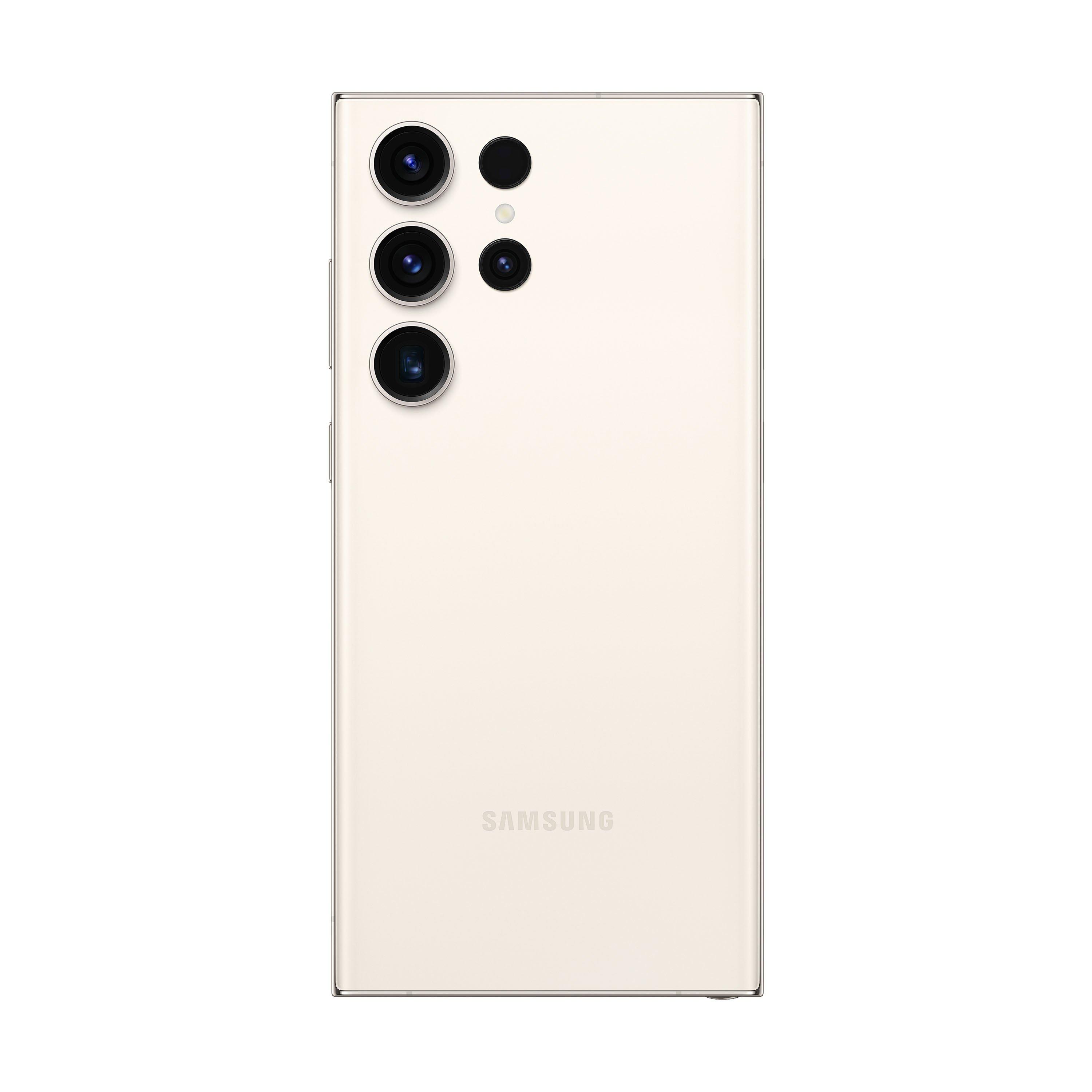 Pre-Order Samsung Galaxy S23 Ultra 256GB Phone - Cream