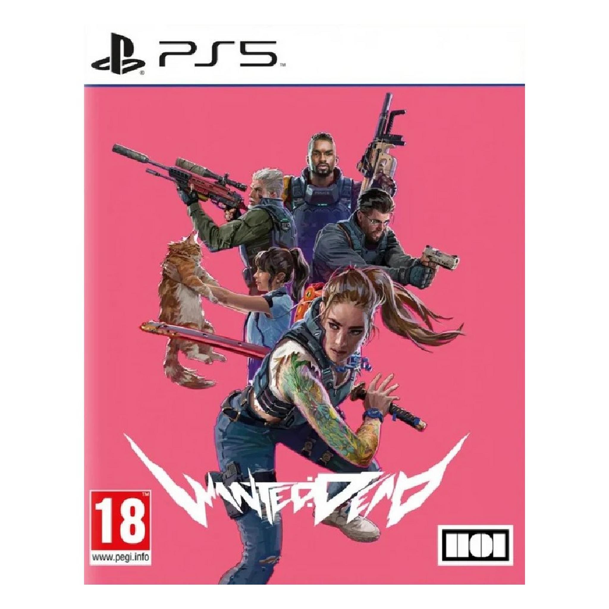 Wanted Dead PlayStation 5 Game