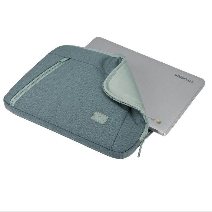 CASE LOGIC HUXTON Attached Laptop Sleeve, 13-inch, CL-HUXS213 - Balsam Green