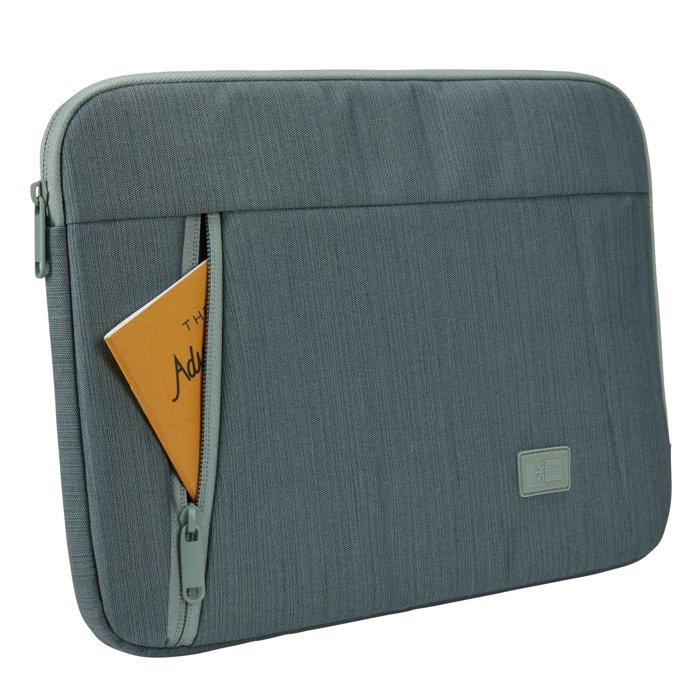 CASE LOGIC HUXTON Attached Laptop Sleeve, 13-inch, CL-HUXS213 - Balsam Green