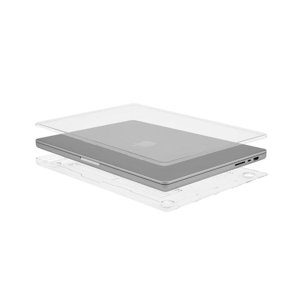 Buy Case mate snap-on case for macbook pro 2021 14-inch, cm-cm048522 - clear in Kuwait