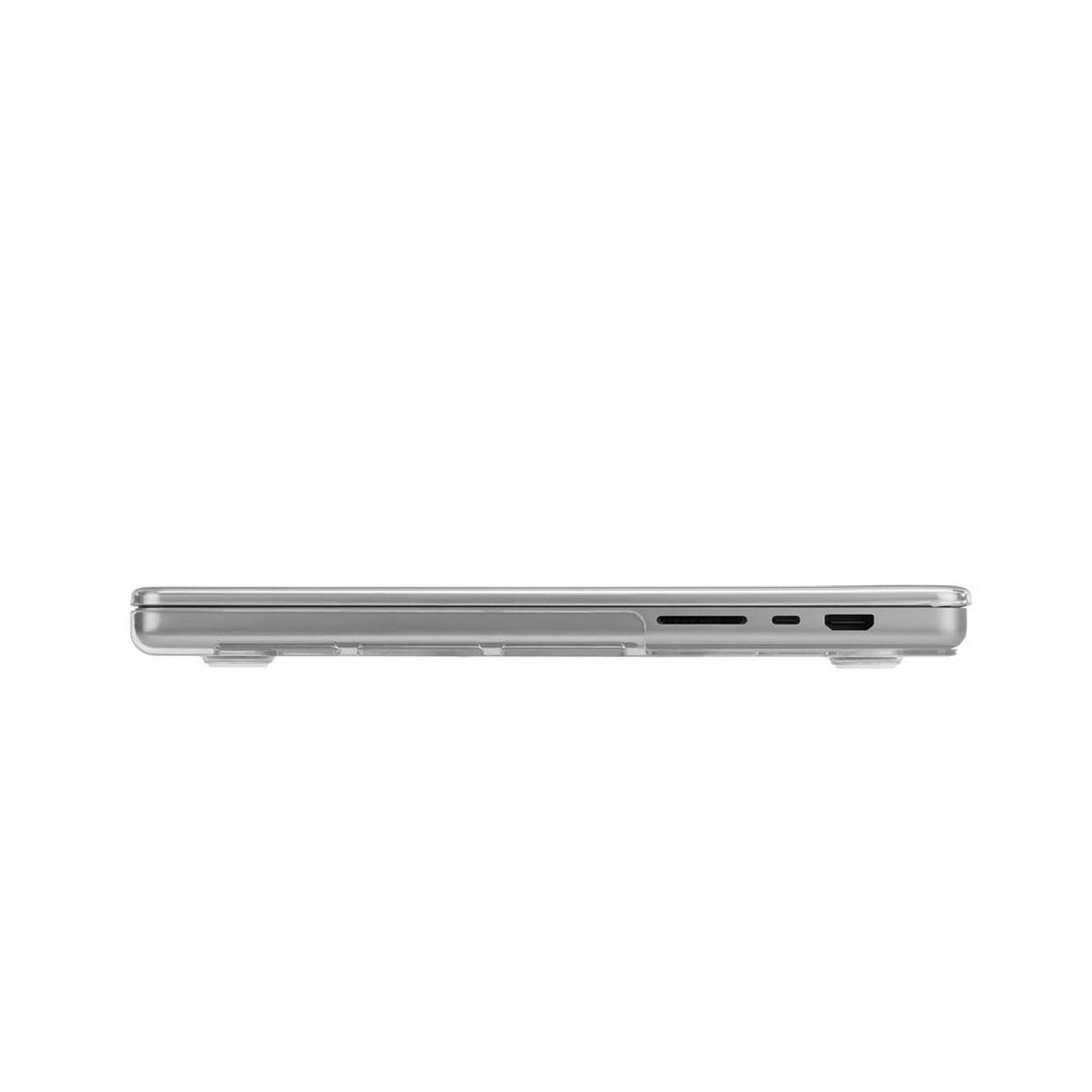 Case Mate Snap-On Case For Macbook Pro 2021 14-inch, CM-CM048522 - Clear