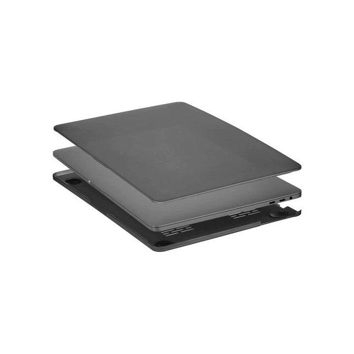 غطاء حماية سناب - أون لجهاز ماك بوك برو مقاس 14 بوصة من كيس ميت، CM-CM048524 – رمادي غامق