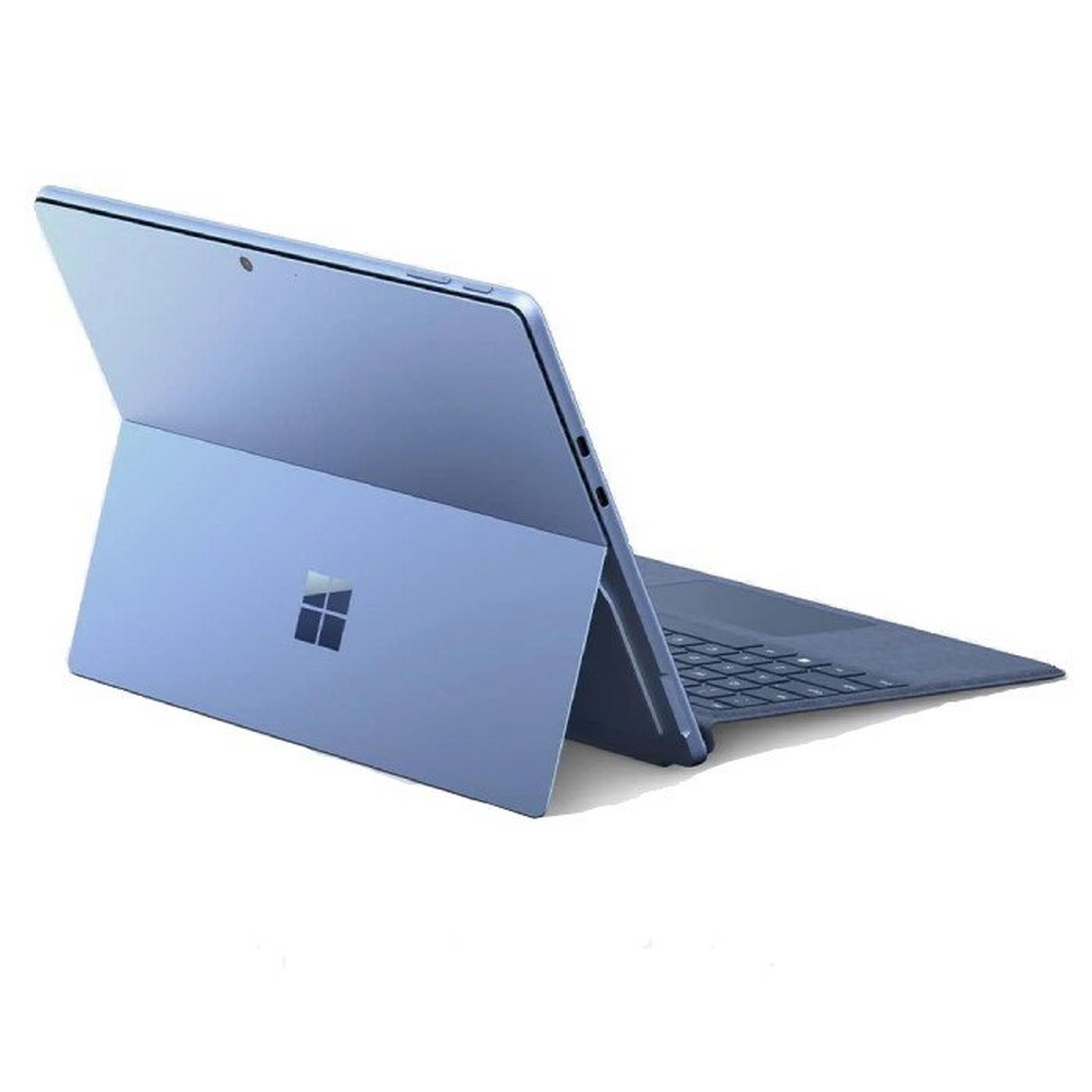 Microsoft Surface Pro 9 Convertible Laptop, Intel Core i5, 12th Gen, 8GB RAM, 256GB SSD, 13 inch, Windows 11 Home - Sapphire