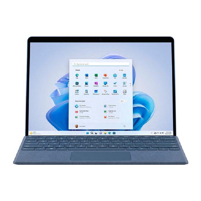 لابتوب سيرفس برو 9  قابل للطي من مايكروسوفت، انتل كور اي 5، الجيل 12، 8 جيجابايت رام، 256 جيجابايت اس اس دي، 13 بوصة، ويندوز 11 هوم - ياقوتي