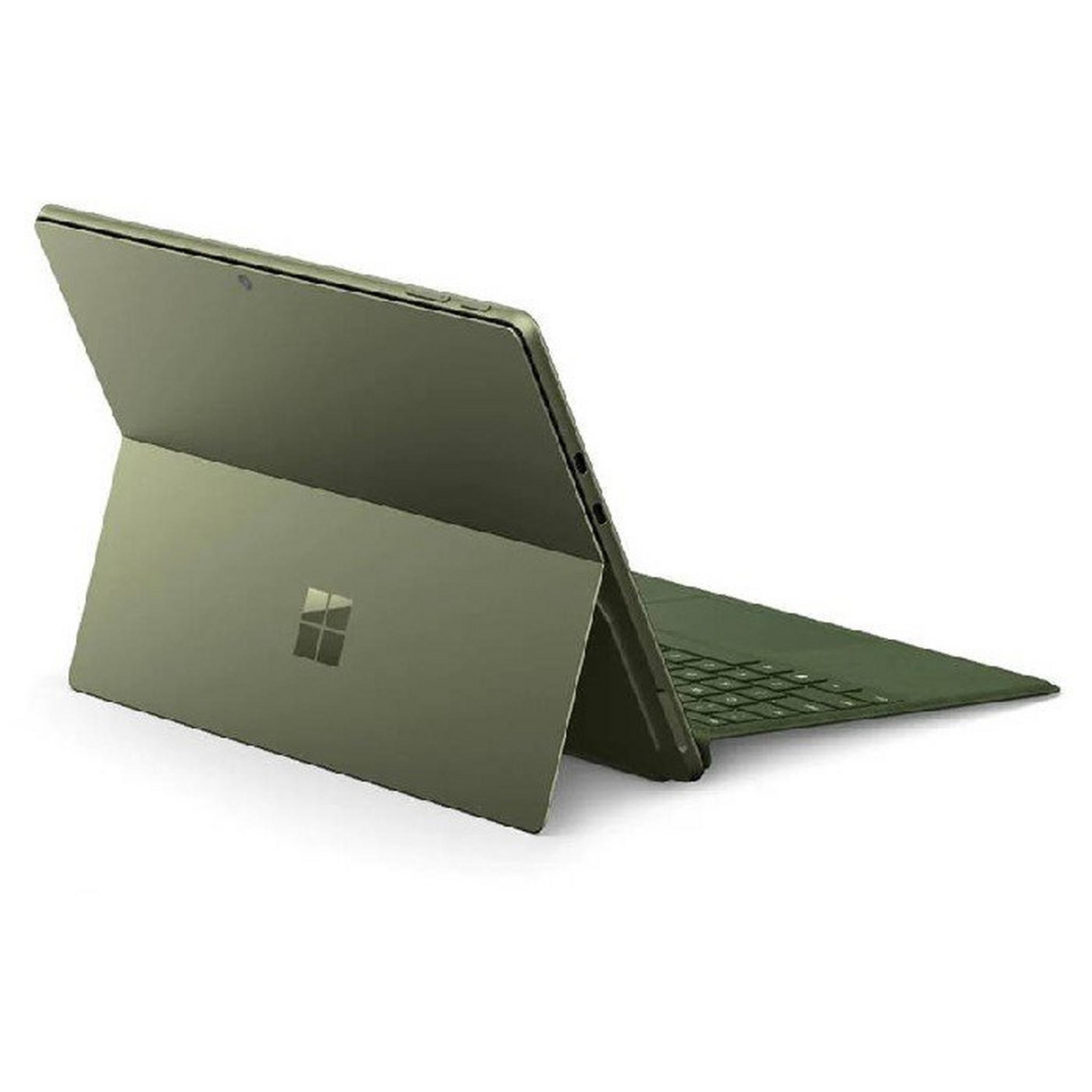 Microsoft Surface Pro 9 Convertible Laptop, Intel Core i5, 12th Gen, 8GB RAM, 256GB SSD, 13 inch, Windows 11 Home - Green