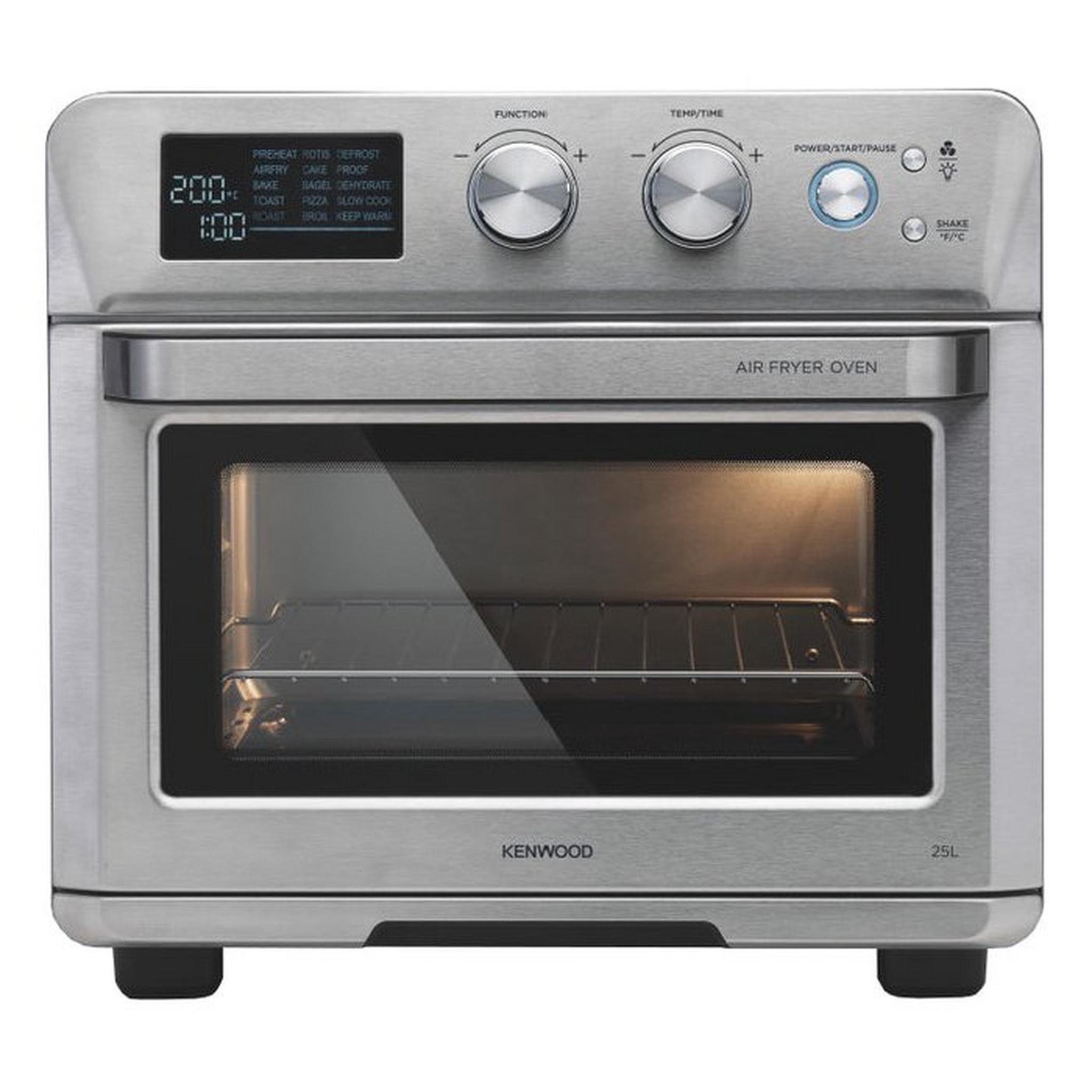 KENWOOD 2 in 1 Air Fryer Oven, 1700W, 25L, MOA26.600SS – Stainless steel