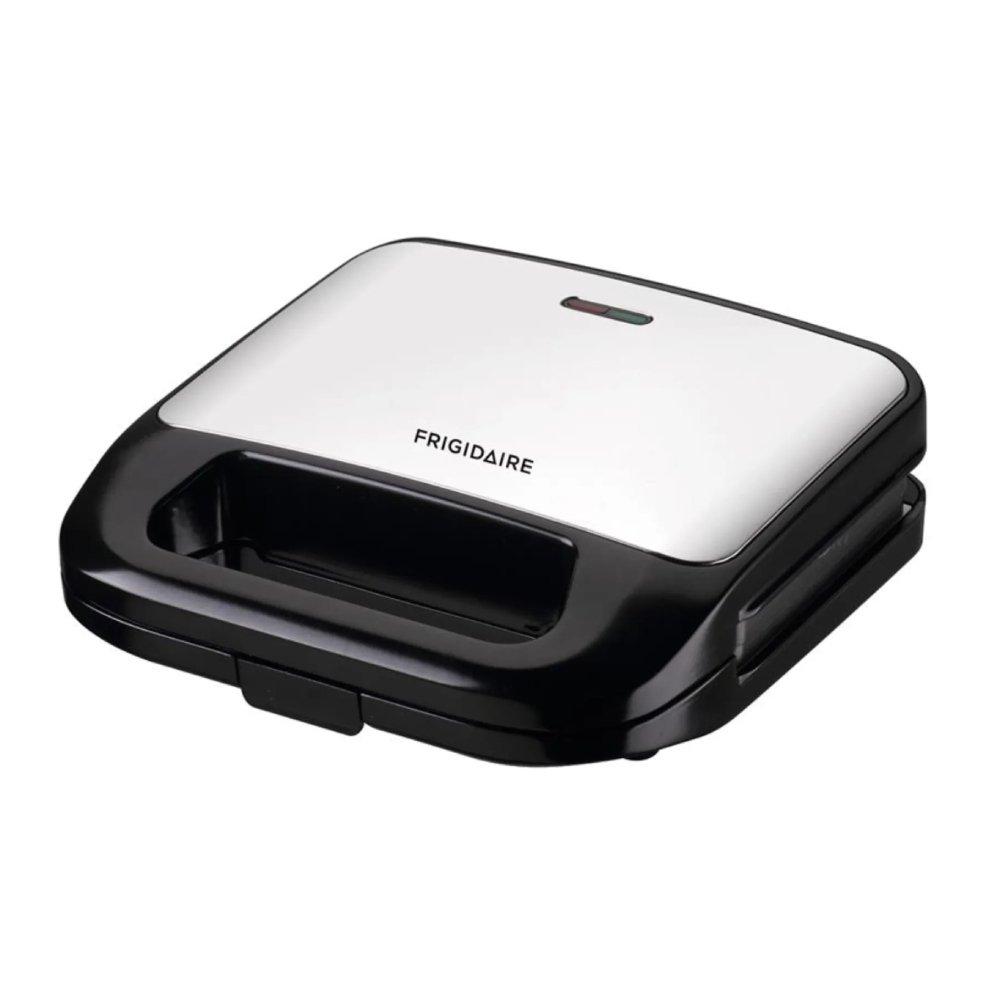 Buy Frigidaire 2 in 1 sandwich and waffle maker, 750 watts, fd3158 - black in Kuwait