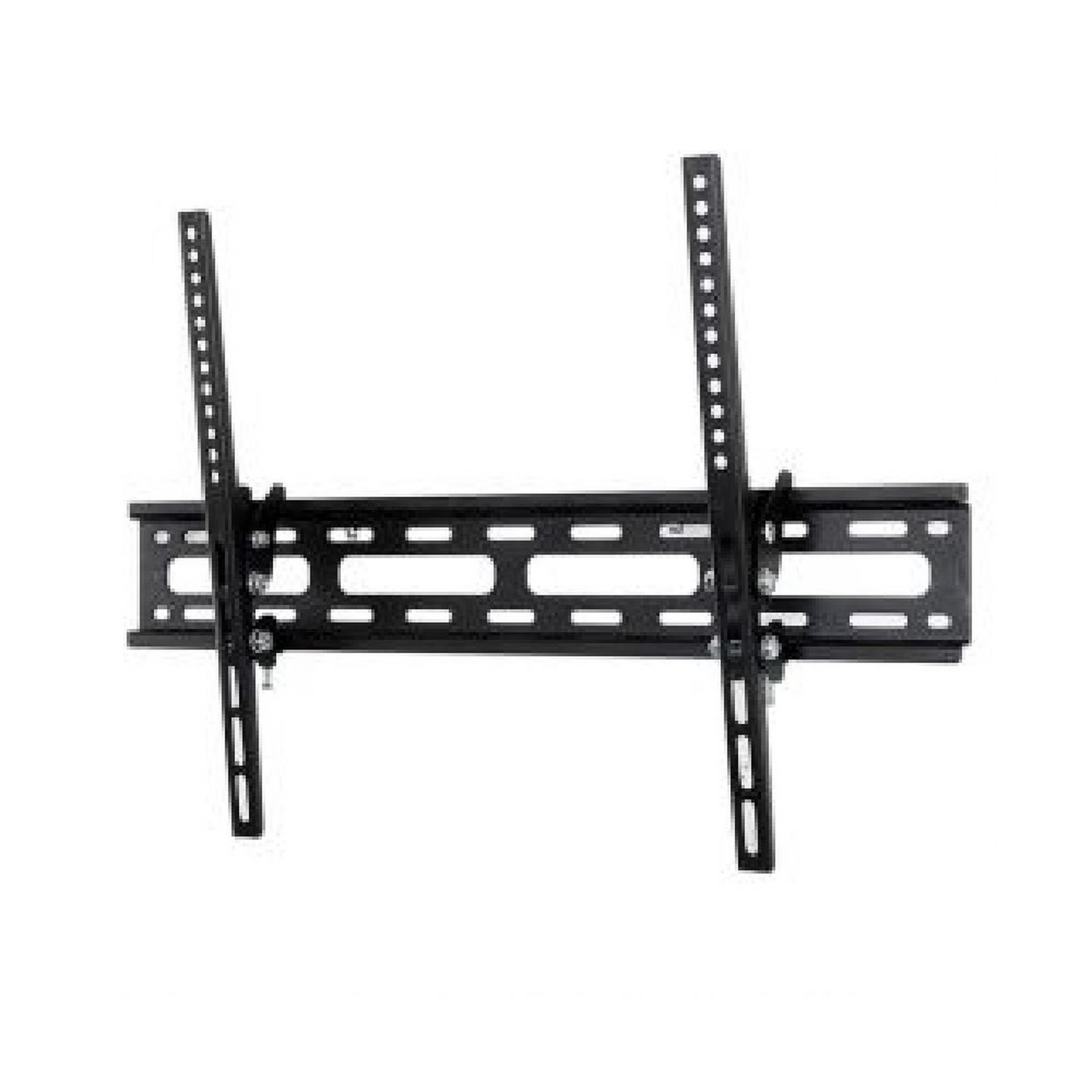 Loctek Fixed Wall Bracket, 36 to 55-inch TVs, 35Kg Loading Capacity, PSW598MF – Black