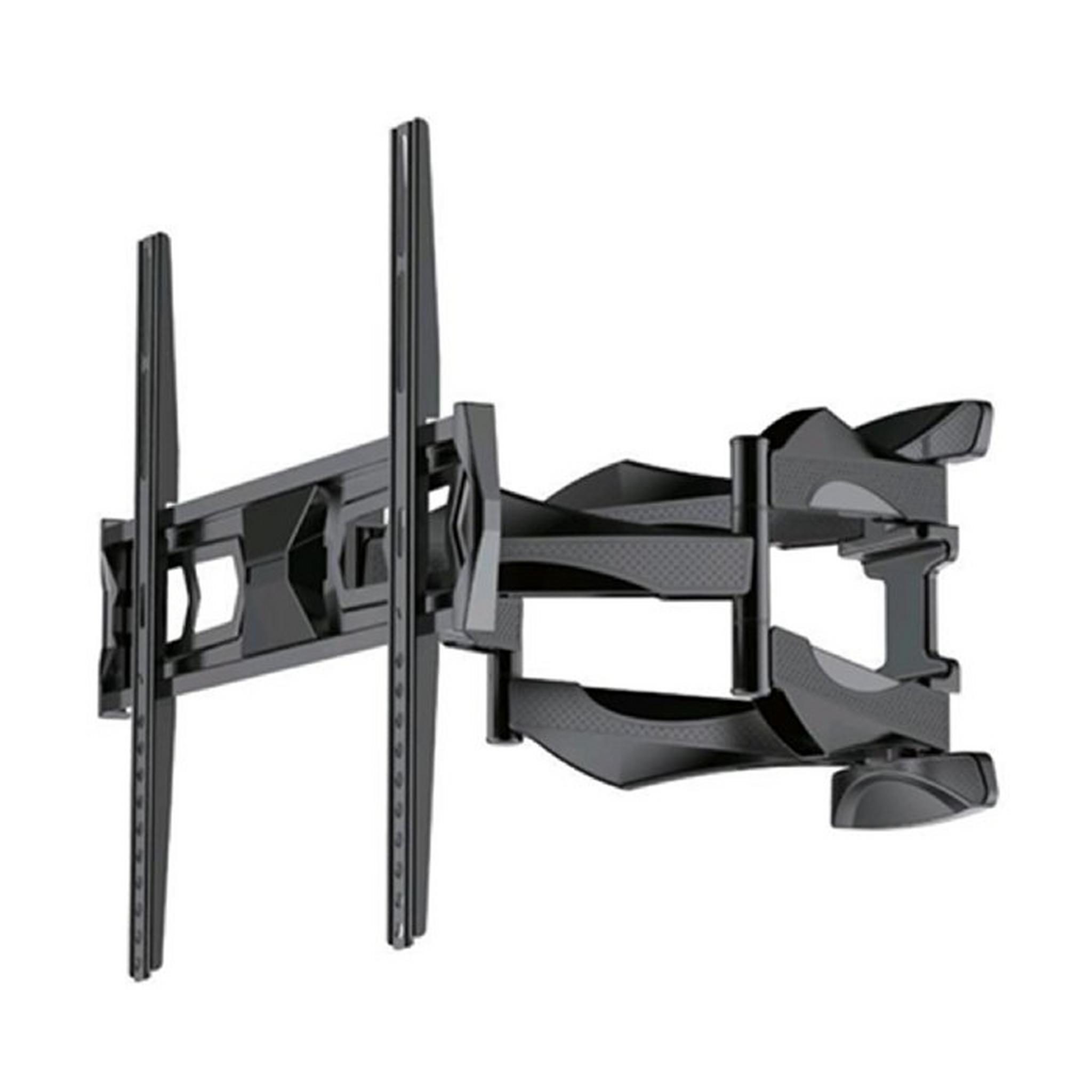 Loctek Full Motion Wall Bracket, Up to 32-60 inch TVs, 30Kg Loading Capacity, PSW862M – Black