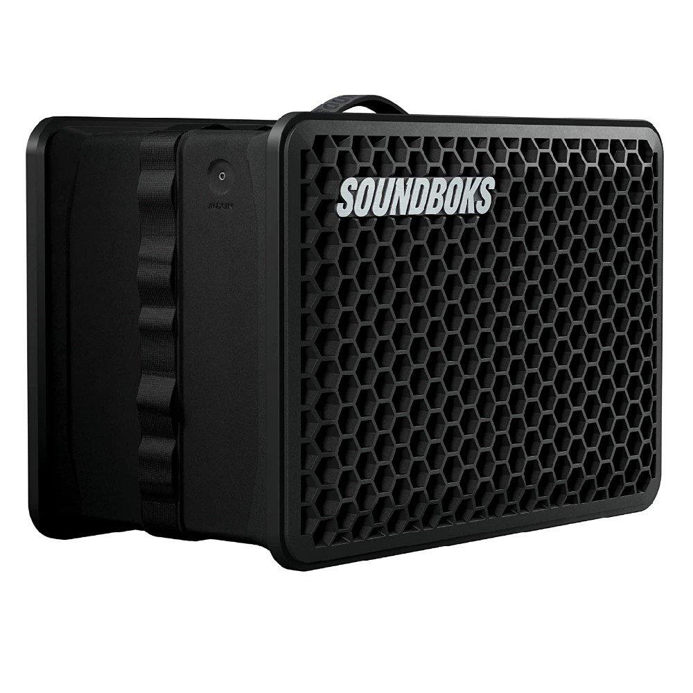 سماعة خارجية محمولة جو من ساوند بوك، بقدرة 144 واط ، 11-SBGO_B_1BB_EU - أسود