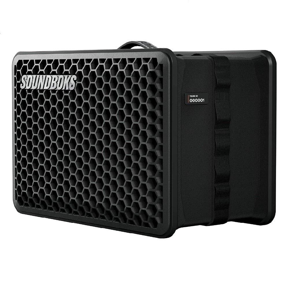 سماعة خارجية محمولة جو من ساوند بوك، بقدرة 144 واط ، 11-SBGO_B_1BB_EU - أسود