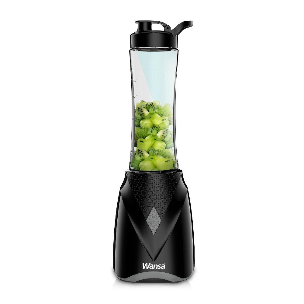 Buy Wansa stand blender 600 ml, 300w, bl9005-cb - black in Kuwait