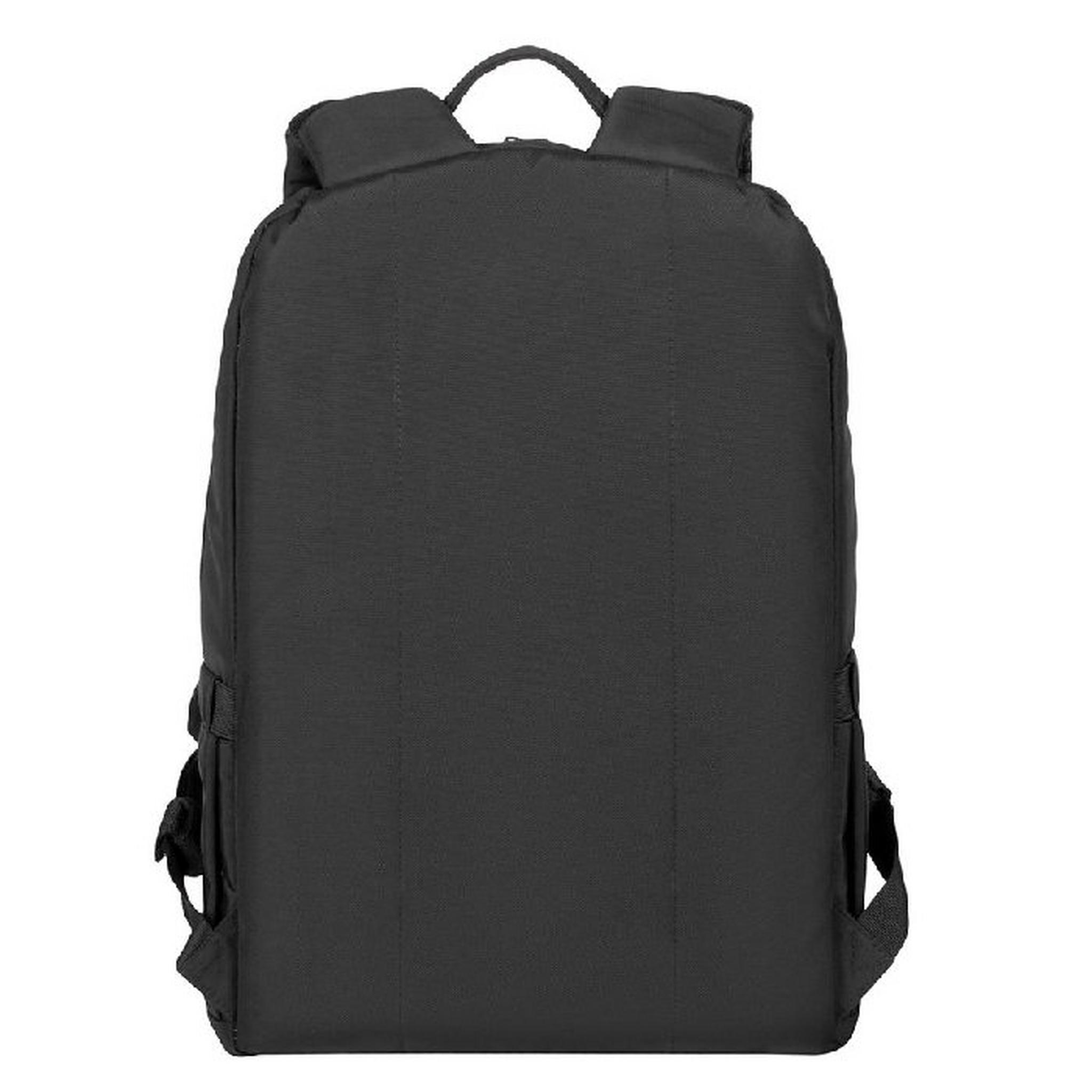 Riva Case Alpendorf ECO Laptop Backpack, 15.6-16 inch, 7561 - Black