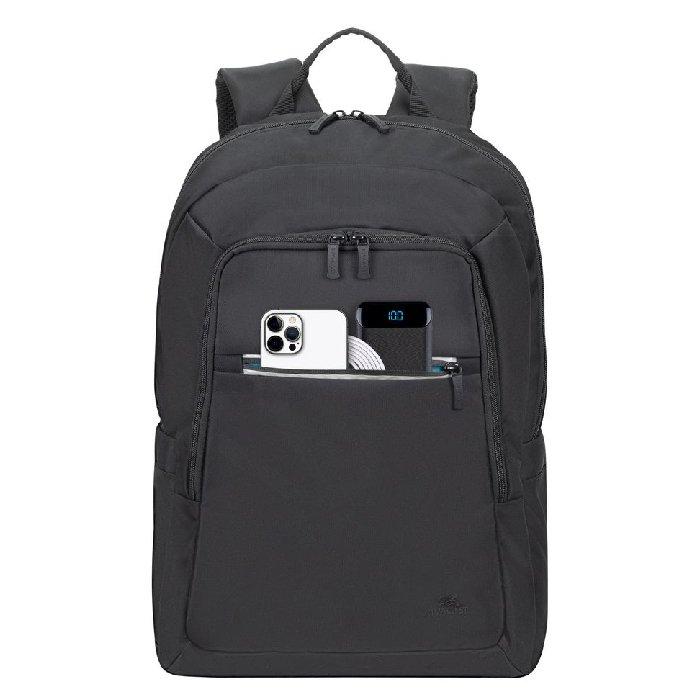 Riva Case Alpendorf ECO Laptop Backpack, 15.6-16 inch, 7561 - Black