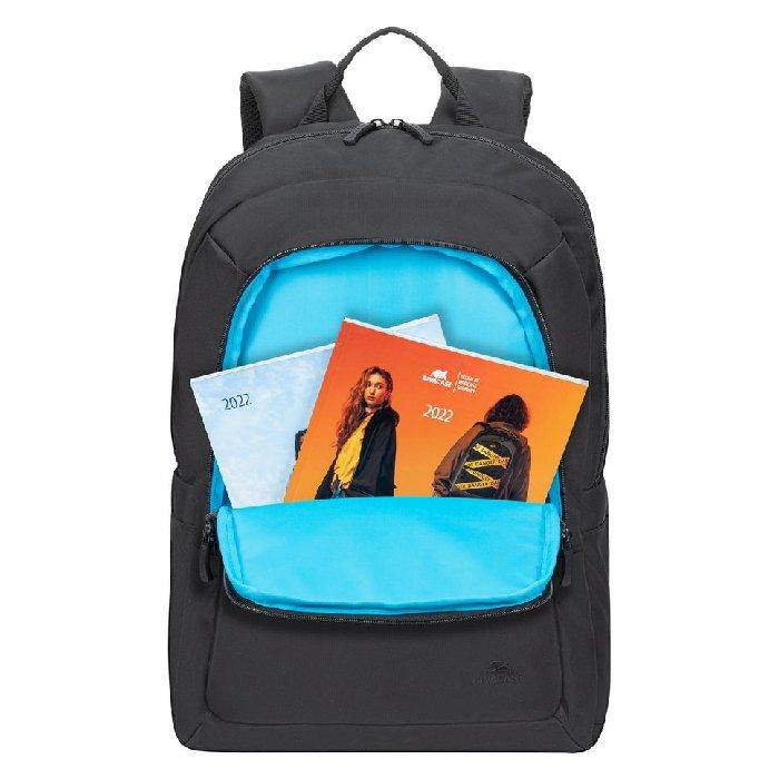 Riva Case Alpendorf ECO Laptop Backpack, 15.6-16 inch, 7561 - Black