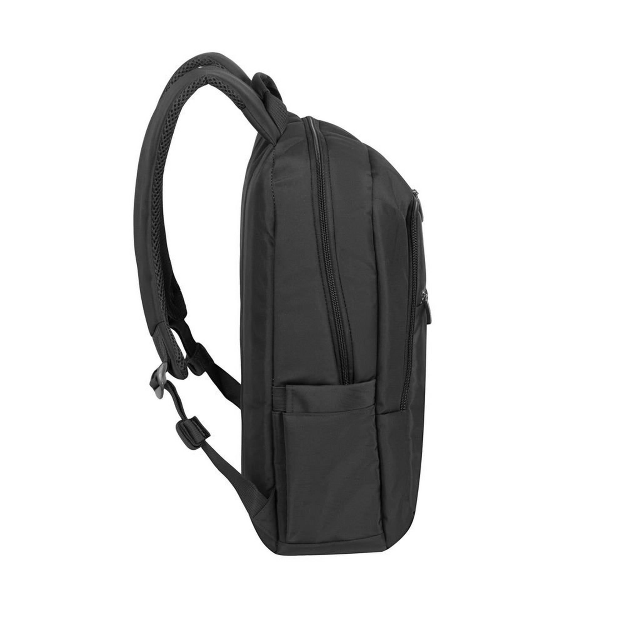 RIVA Alpendorf Laptop Backpack, 15.6 / 16-inch, ECO-7561 – Black