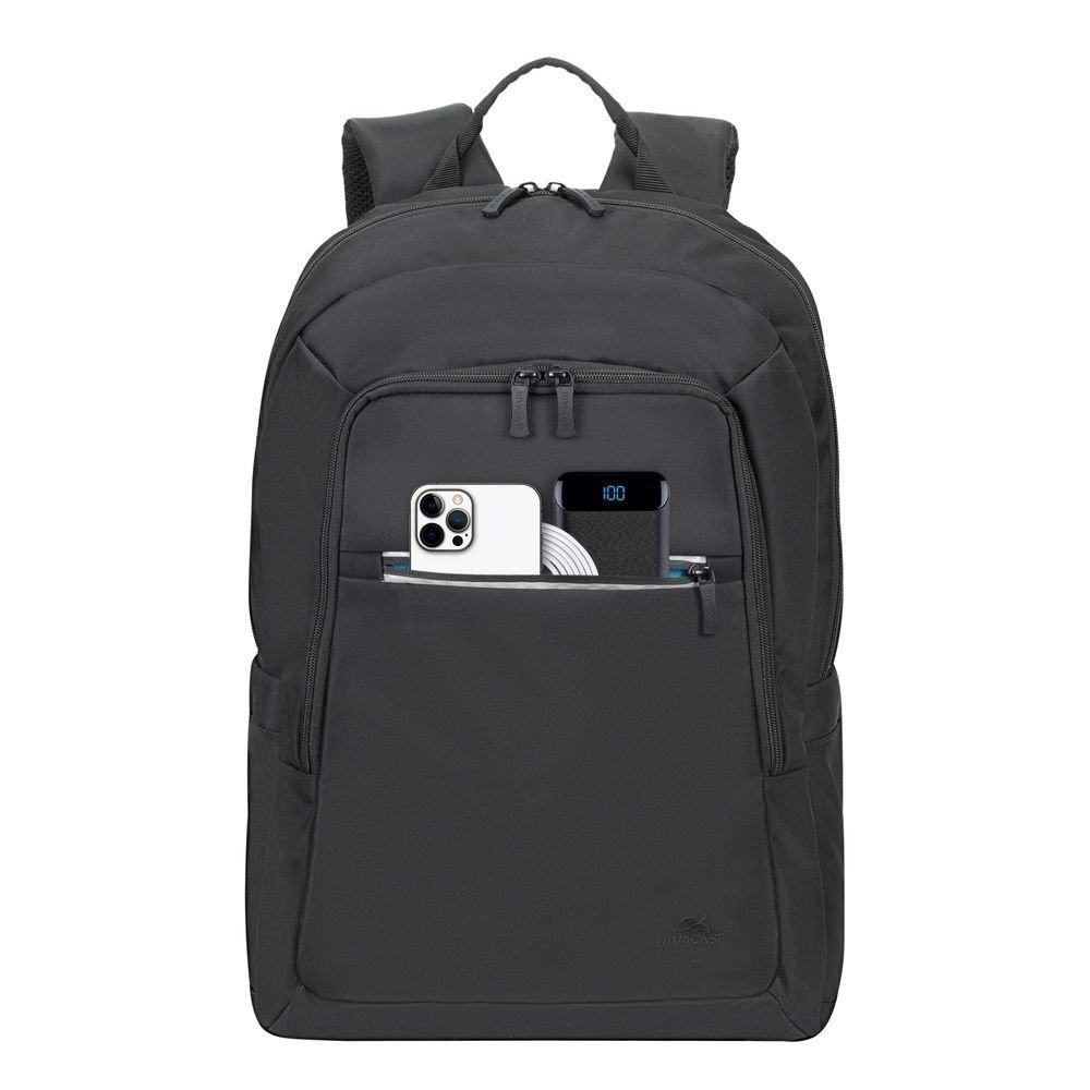 RIVA Alpendorf Laptop Backpack, 15.6 / 16-inch, ECO-7561 – Black