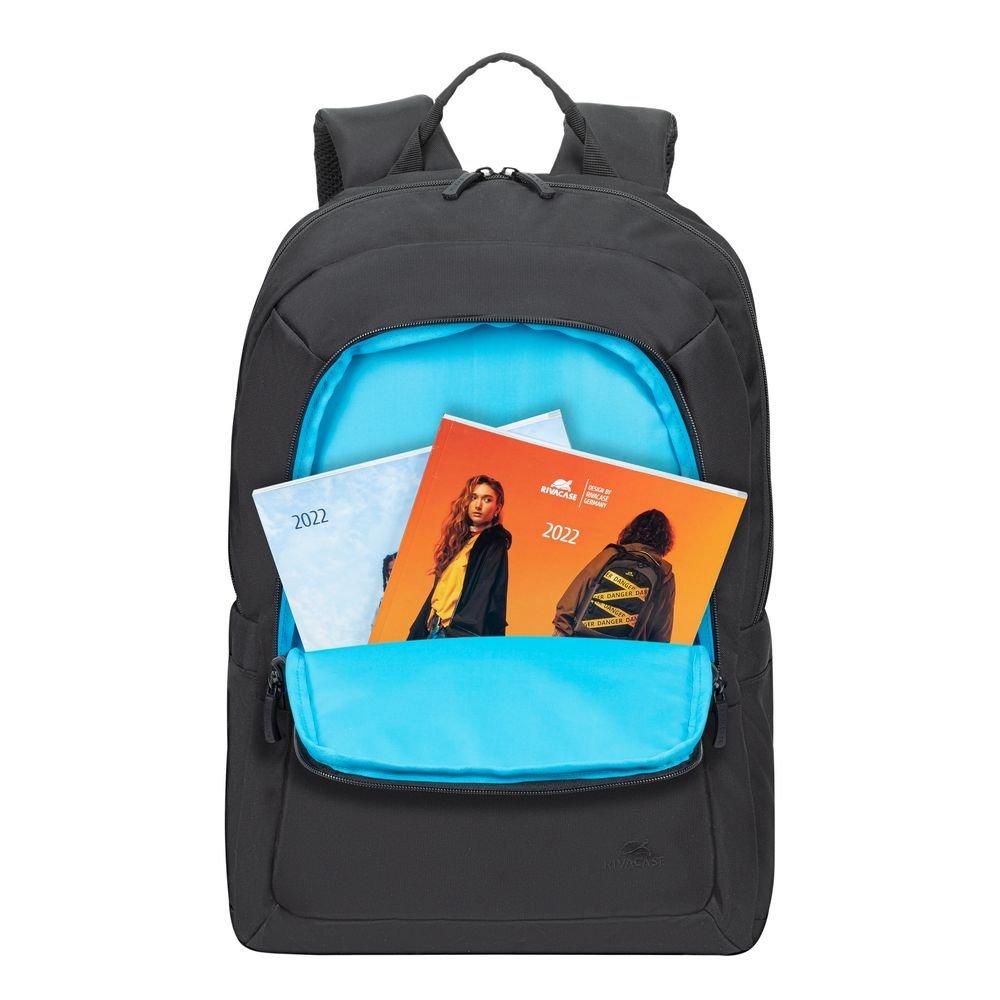 RIVA Alpendorf Laptop Backpack, 15.6 / 16-inch, ECO-7561 – Black