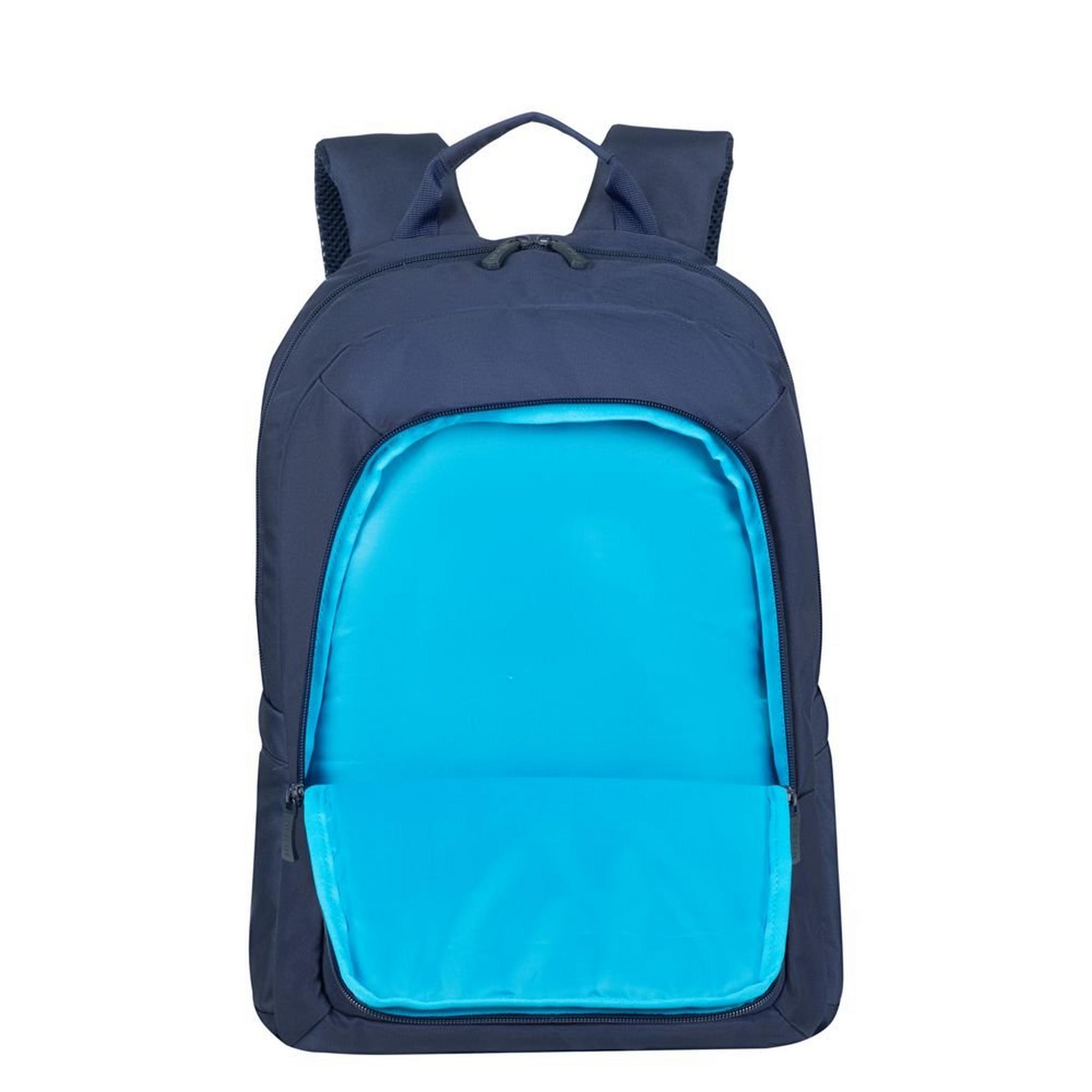 RIVA Alpendorf Laptop Backpack, 15.6 / 16-inch, ECO-7561 – Blue