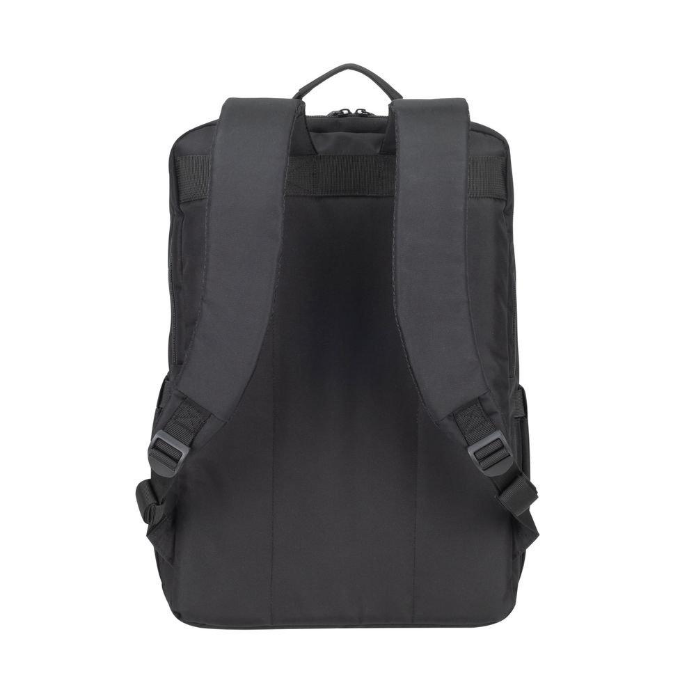 RIVA Alpendorf Eco 7569 Laptop Backpack, 17.3-inch - Black