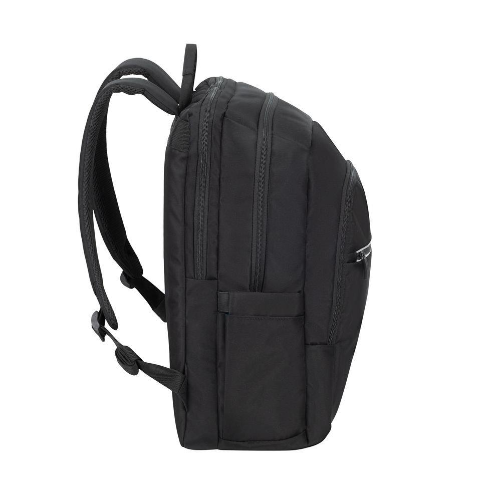 RIVA Alpendorf Eco 7569 Laptop Backpack, 17.3-inch - Black