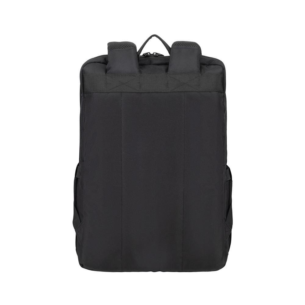 RIVA Alpendorf Eco 7569 Laptop Backpack, 17.3-inch - Black