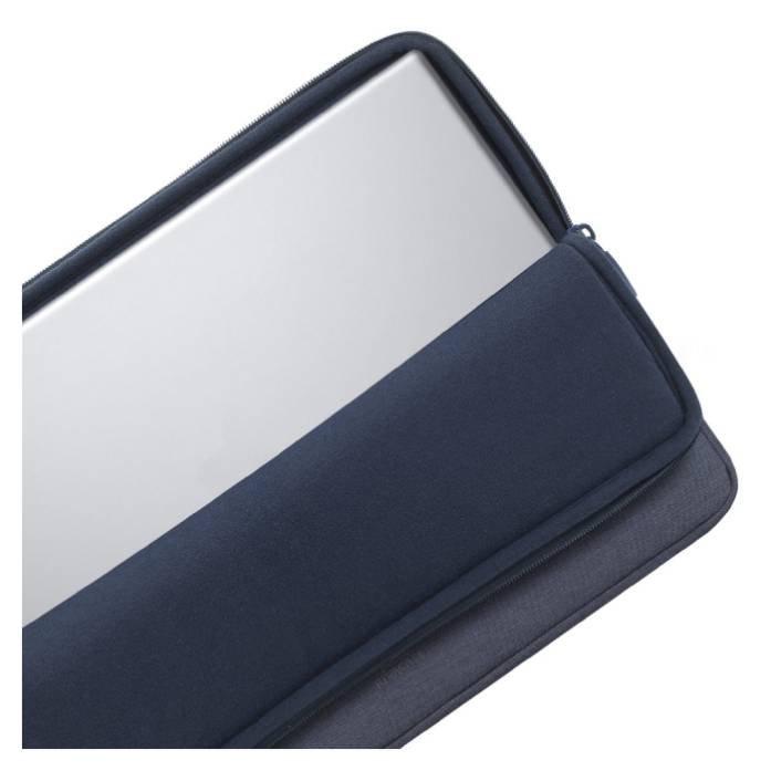 Rivacase 7703 Laptop Sleeve 13.3", Suzuka-Eco – Blue
