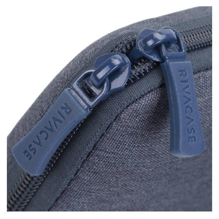 Rivacase 7703 Laptop Sleeve 13.3", Suzuka-Eco – Blue