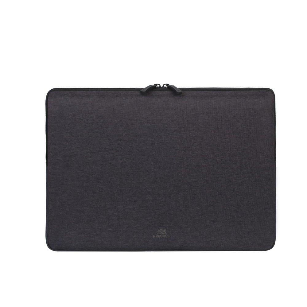 RIVA Eco Laptop Sleeve, Up to14-inch, SUZUKA-ECO-7704 – Black
