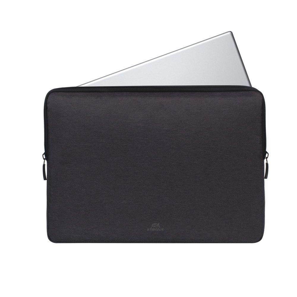 RIVA Eco Laptop Sleeve, Up to14-inch, SUZUKA-ECO-7704 – Black
