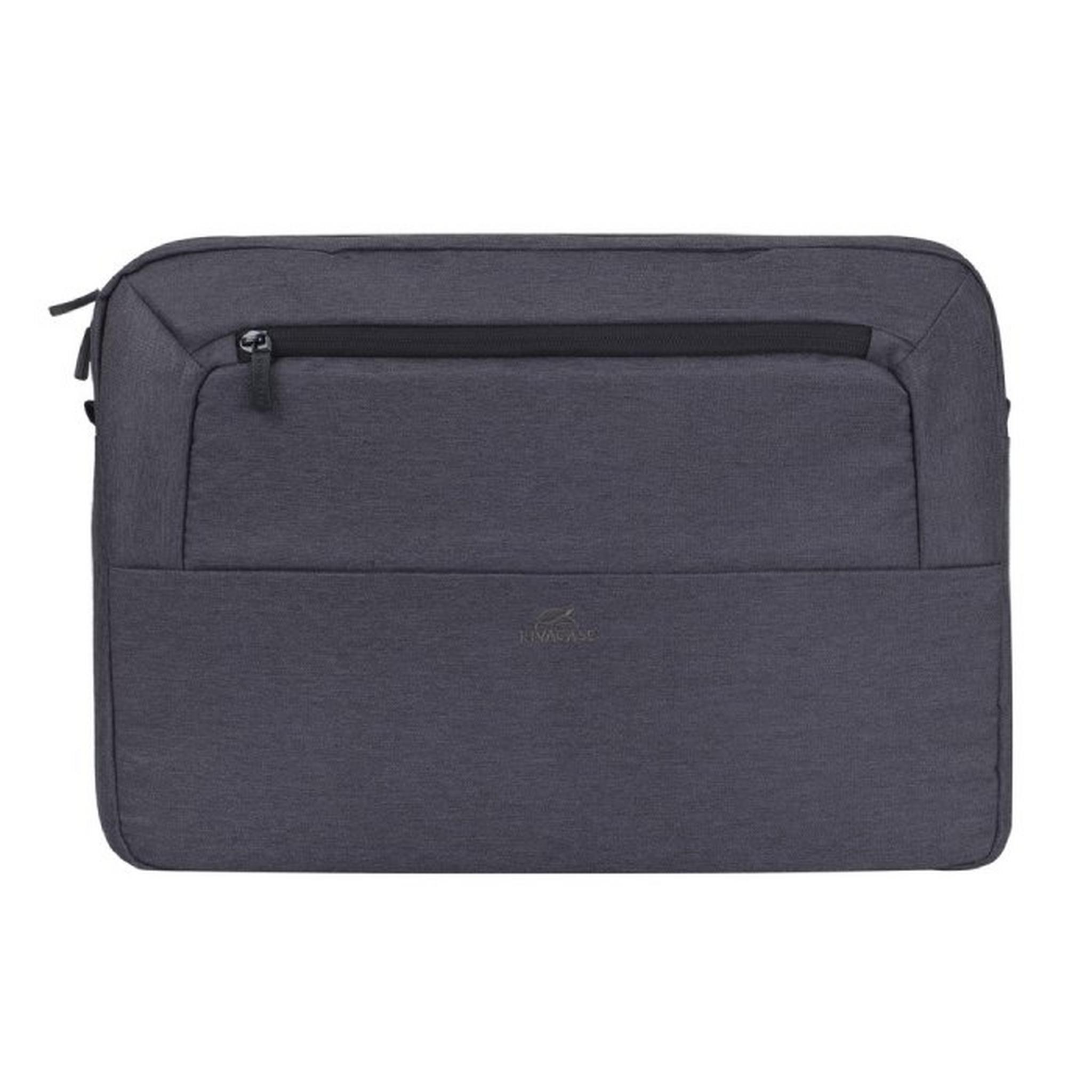 RIVA Eco Laptop Shoulder Bag, 15.6-inch, SUZUKA-ECO-7730 – Black
