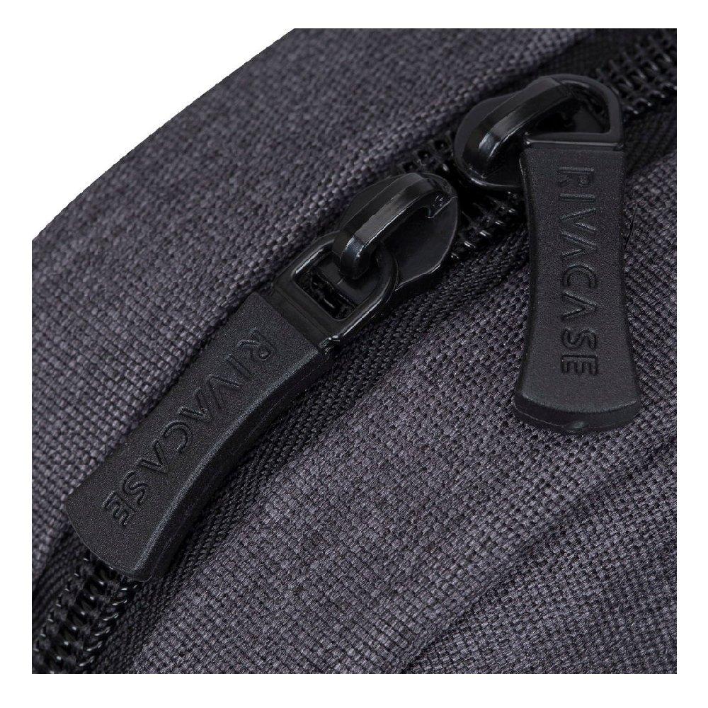 RIVA Eco Laptop Shoulder Bag, 15.6-inch, SUZUKA-ECO-7730 – Black