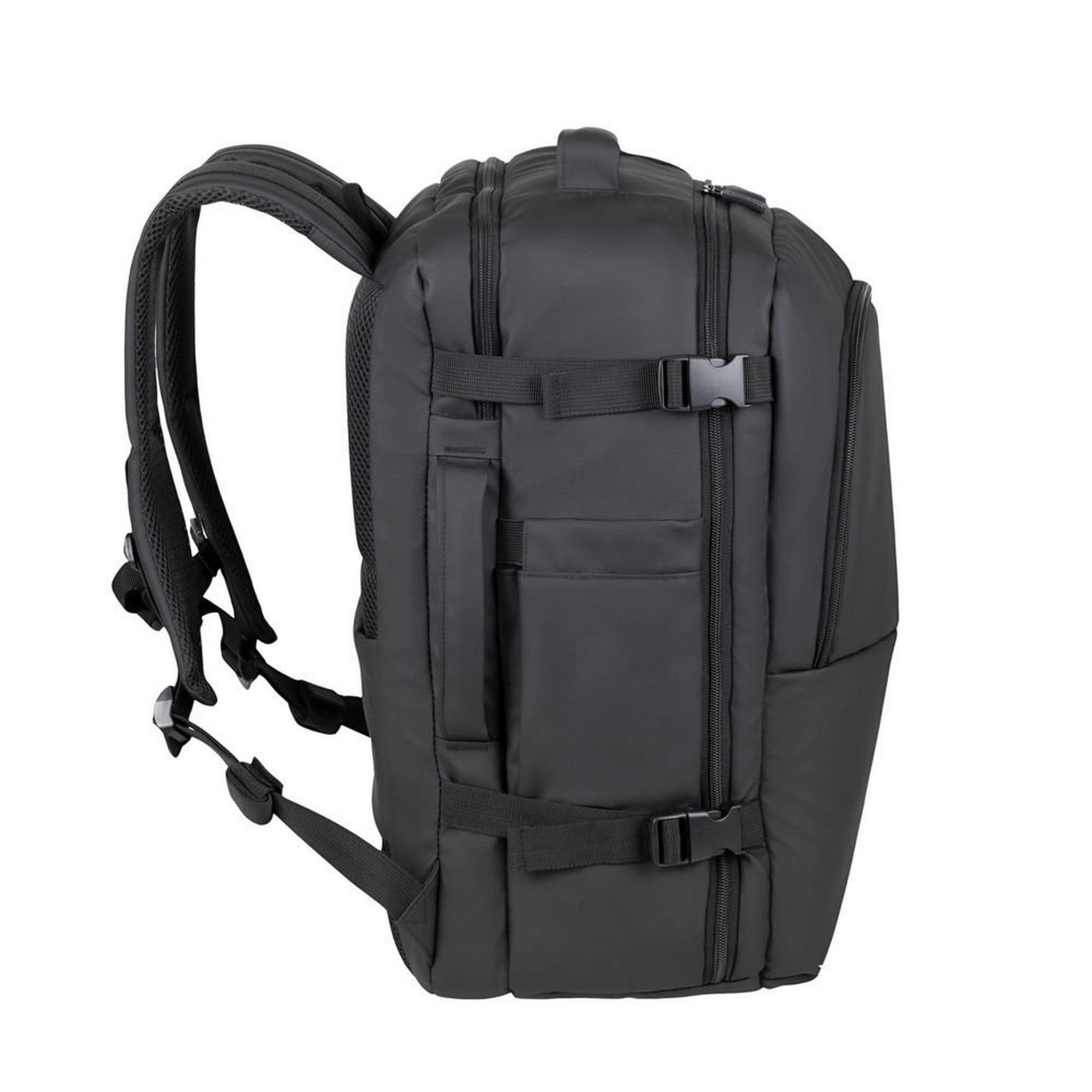 RIVA Eco Laptop Backpack, 17.3-inch, TEGEL-ECO-8465 – Black