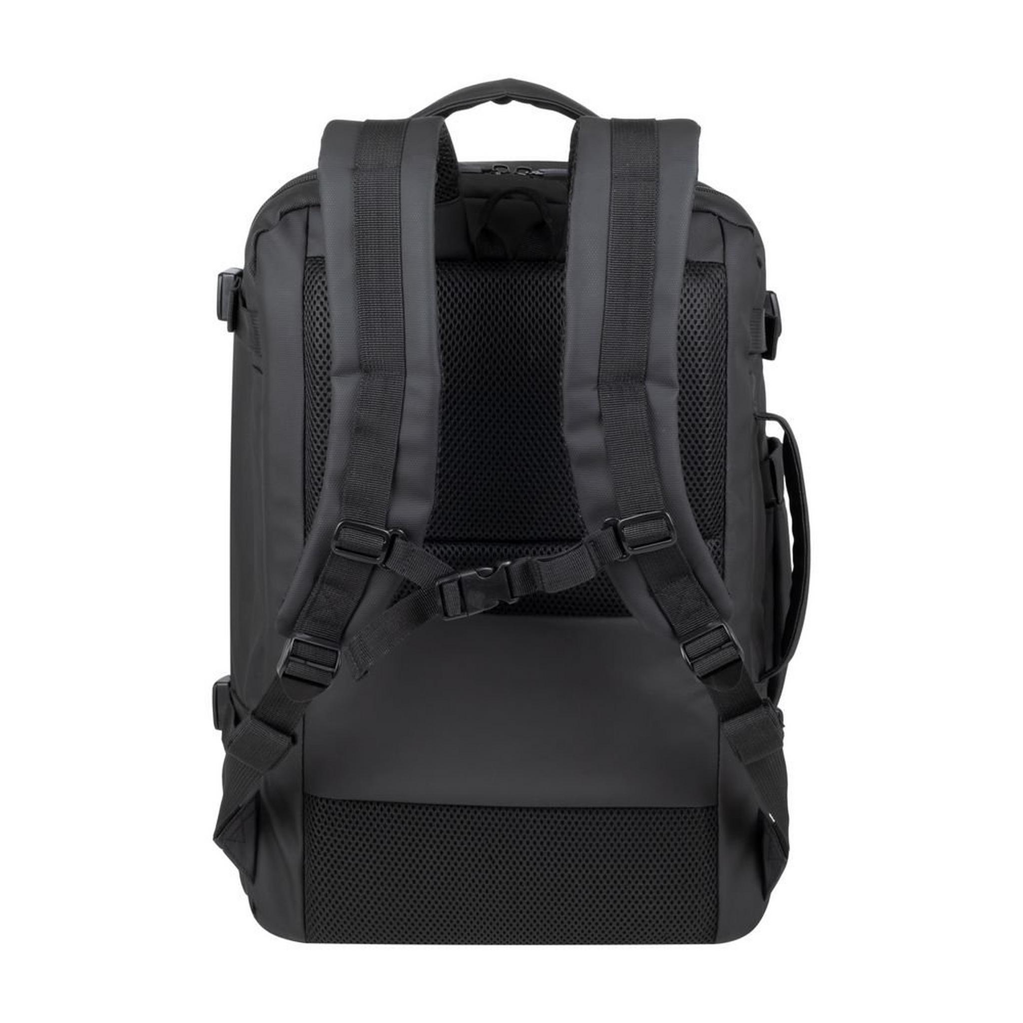 RIVA Eco Laptop Backpack, 17.3-inch, TEGEL-ECO-8465 – Black