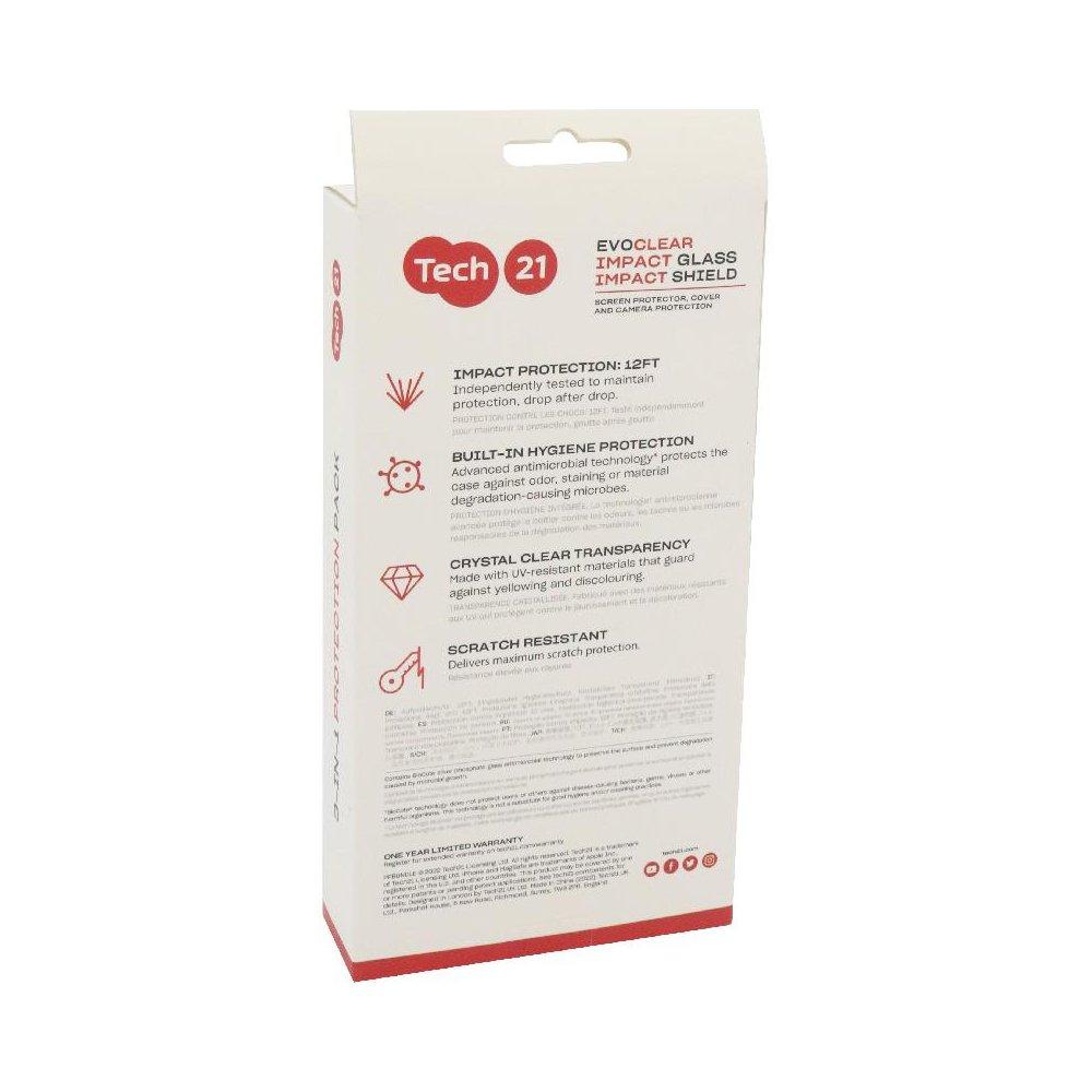 غطاء حماية 3 في 1 لايفون 14 برو من تك21، BT21-9901