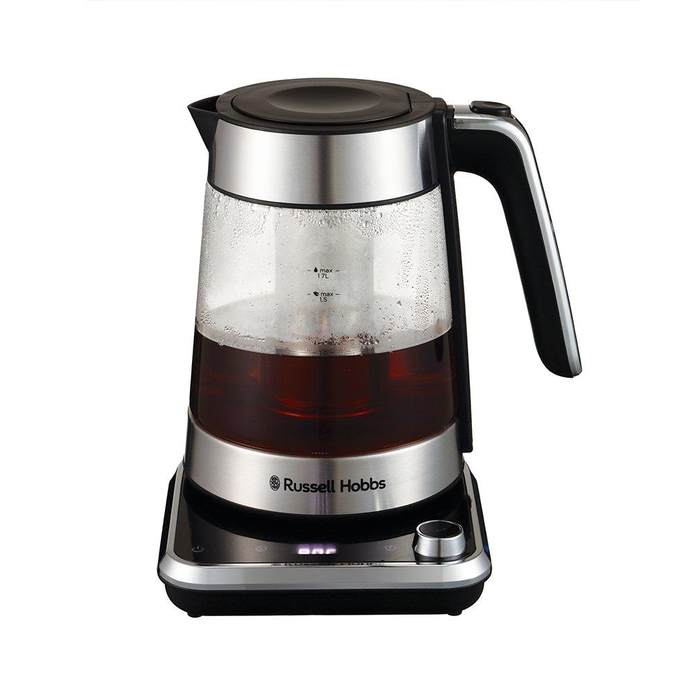 Russell Hobbs Attentiv Electric Kettle, 1.7L, 3000 W Xcite