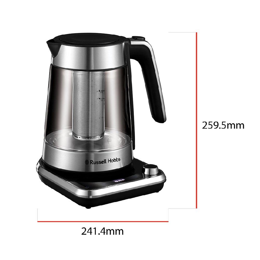 Russell Hobbs Attentiv Electric Kettle, 1.7L, 3000 W| Xcite