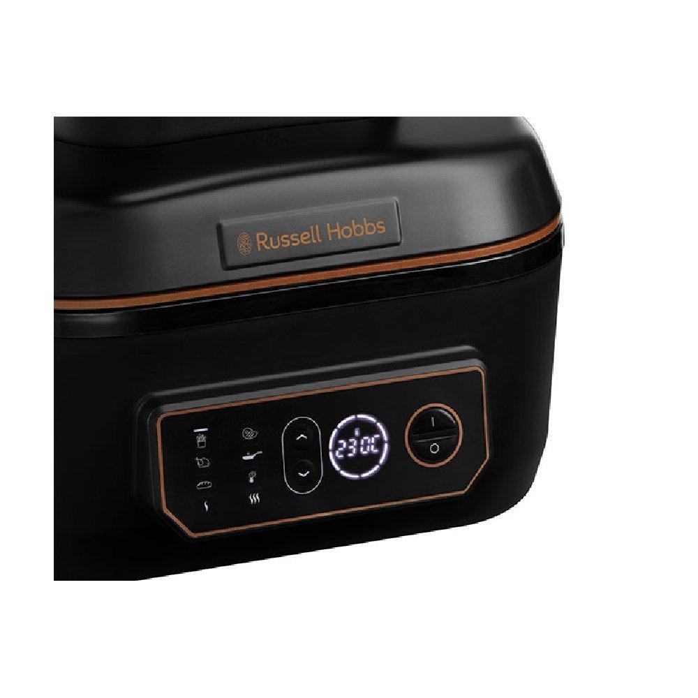 RUSSELL HOBBS Satisfry Digital Air fryer & Multi Cooker, 1745W, 5.5 L, 26520/RH - Black