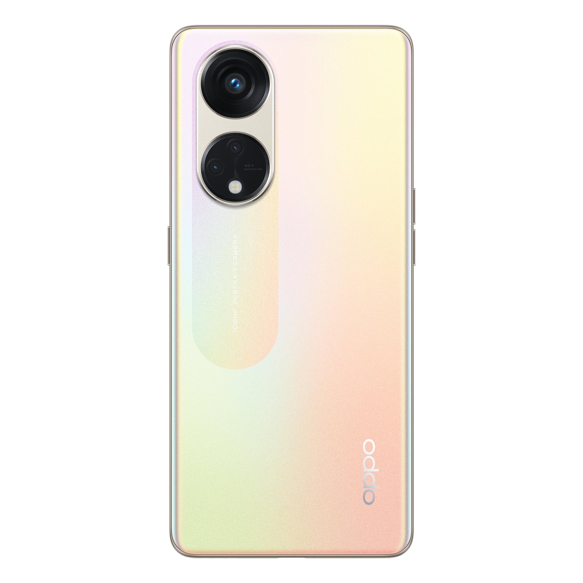 Oppo Reno8 T 5G, 256GB Phone - Sunrise Gold